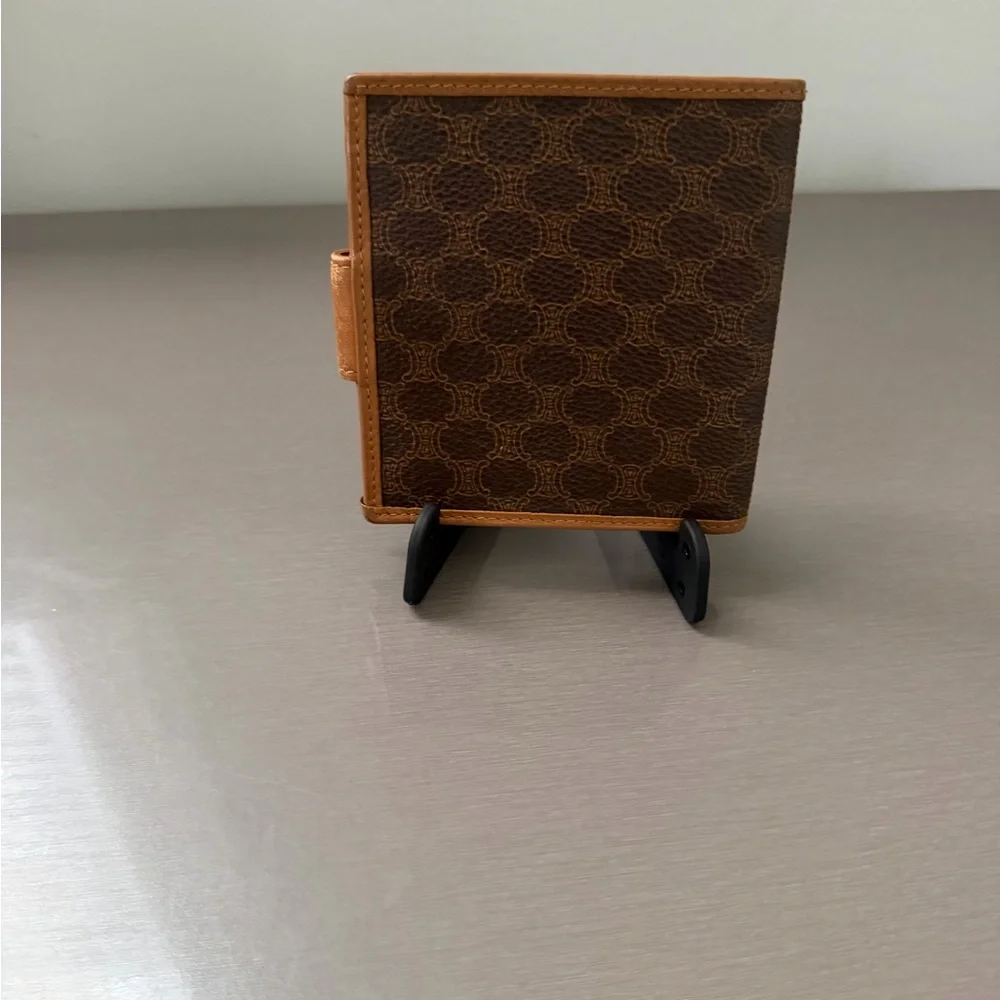 Celine Brown and Tan Wallet - Picture 2 of 12